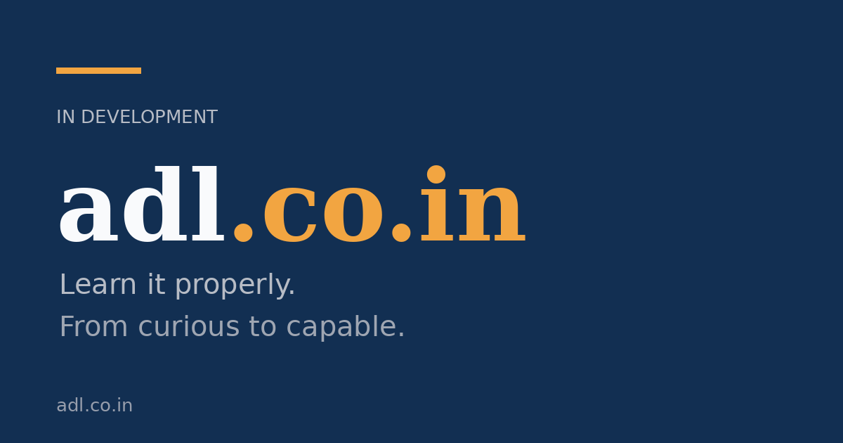 Link preview image for adl.co.in
